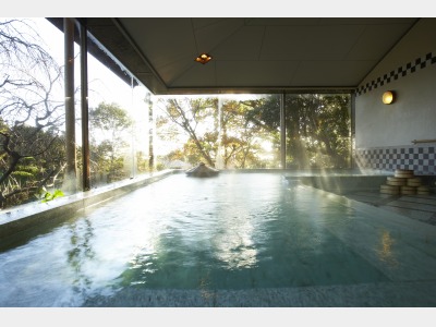 大浴場（それい湯　石風呂）