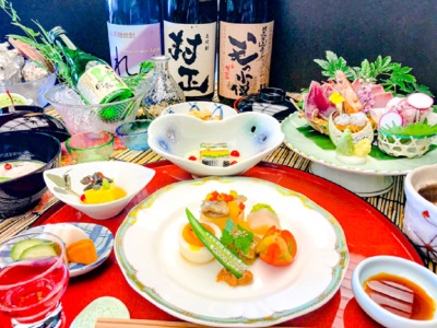 夕食～和会席料理～