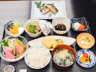 朝食～和会席料理～