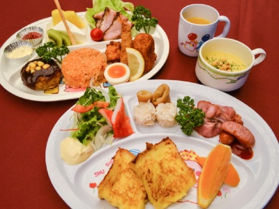 お子様用プレート～イメージ～