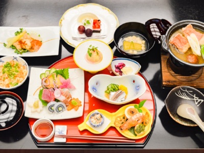 夕食～和会席料理～