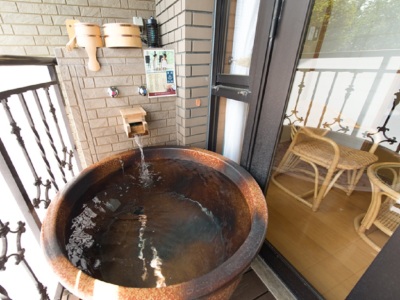 彩雲（客室露天風呂）