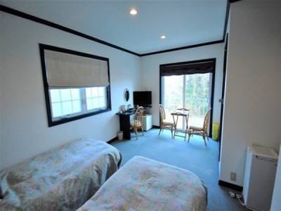 海側ツインルーム（207号室）