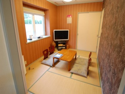 1階バリアフリー和洋室1階（和室から撮影）