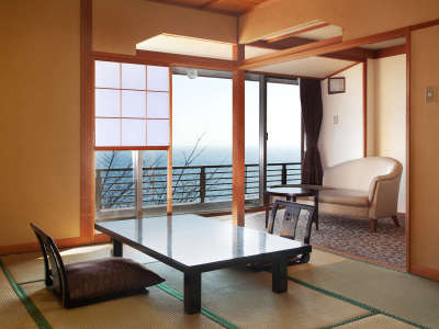 客室一例（二間客室）