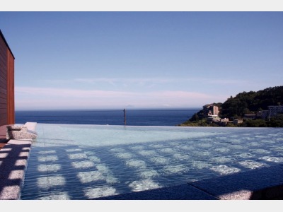 屋上露天風呂（薫風）