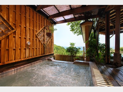 大浴場「空色」-ハーブジャグジー