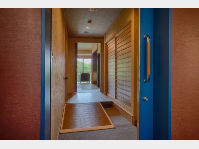 バリアフリールーム　エントランス