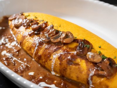 朝食ビュッフェ