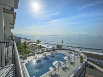 ホテルからの眺望