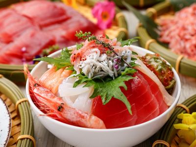 夕食ビュッフェ　※一例