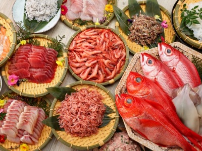 夕食：和洋ビュッフェ