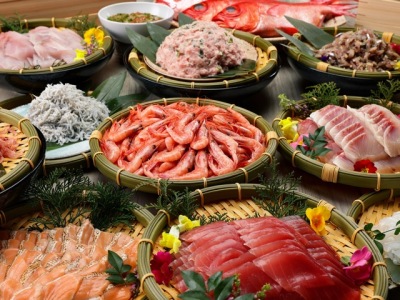 夕食：和洋ビュッフェ