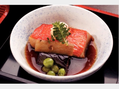 夕食イメージ（金目鯛の煮付け）