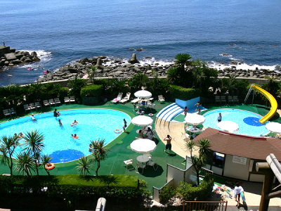 屋外プールイメージ