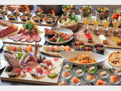 夕食ブッフェ　メインイメージ