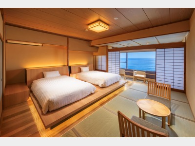 グレードアップ客室