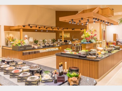 朝食バイキング（イメージ）