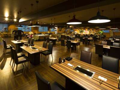 バイキングレストラン