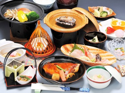 夕食（海の幸会席）