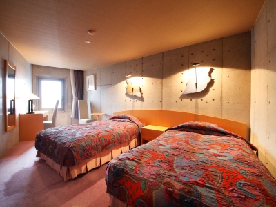 客室一例　和洋室