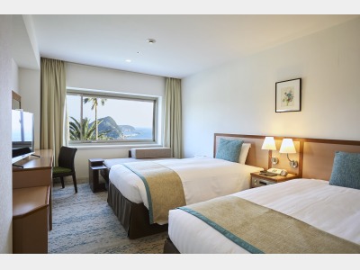 オーシャンビュースタンダードツイン 24㎡ 禁煙