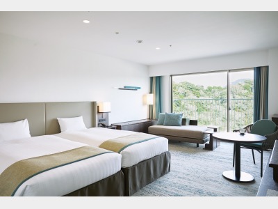 バルコニー付スーペリアツイン 35㎡ 禁煙