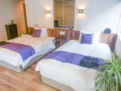 スーペリアツイン（ロフト付き）