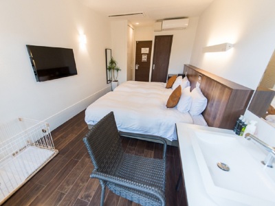 スタンダードツイン（ペット可）