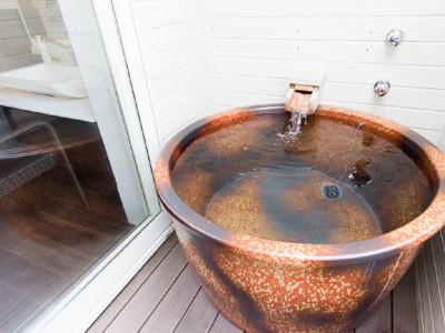 全室客室露天風呂付き