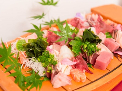 夕食～バイキング形式～