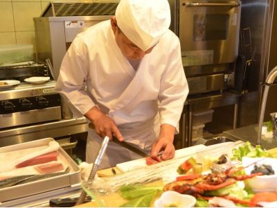 料理長「黒田」