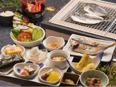 朝食例（厳選プラン）