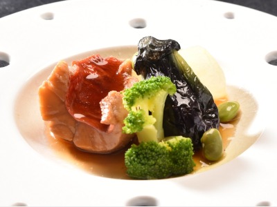 こだわりプラン煮物皿