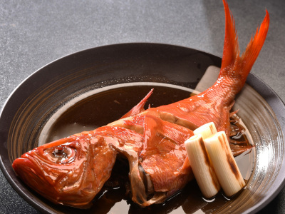 厳選プラン金目鯛煮付