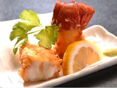 厳選プラン伊勢海老天ぷら