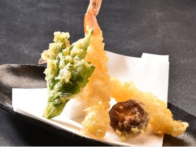 こだわりプラン天ぷら