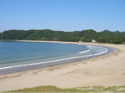 弓ヶ浜海水浴場