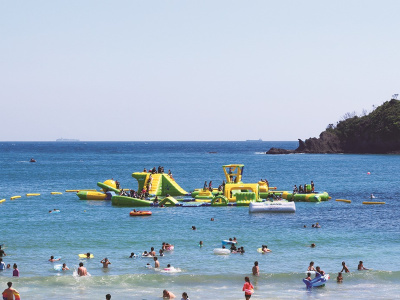 弓ヶ浜海水浴場