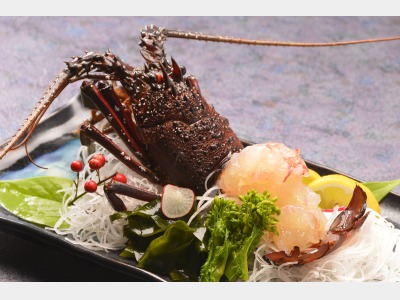 厳選プラン伊勢海老のお造り