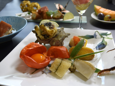 至福プラン　前菜