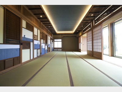 「満満亭」大広間