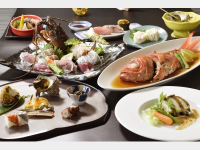 特選プラン料理