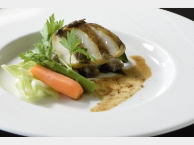 あわびステーキ