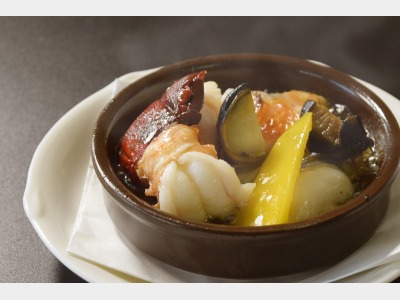 至福プランアヒージョ