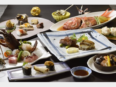 至福プラン会席料理