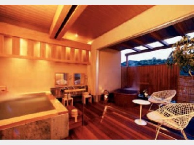 貸切風呂（うかれ雲）