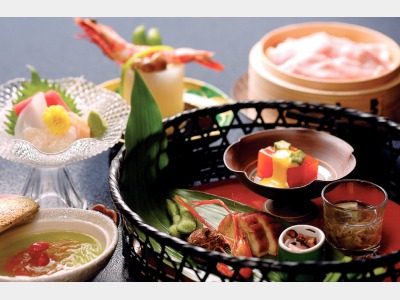 夕食イメージ（和風創作会席）