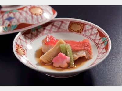 金目鯛の煮付　夕食イメージ