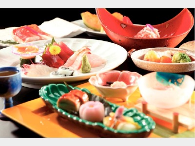 和風創作懐石　夕食イメージ